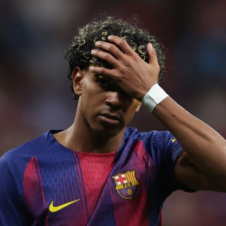 Lamine Yamal’s anger after Barcelona’s La Liga win downplayed by Flick