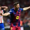 Lewandowski claims late La Liga win for Barcelona at Atletico