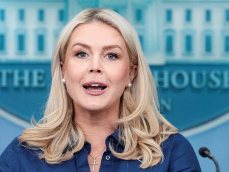 White House says Trump’s ‘red line’ against Iran nuclear enrichment remains