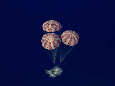 Artemis II splashdown: Astronauts return to Earth after lunar mission
