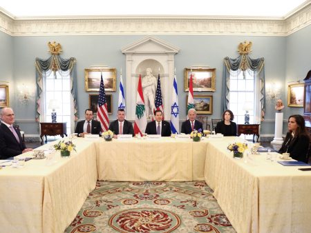 Israel and Lebanon hold rare talks in Washington, DC, amid Iran war