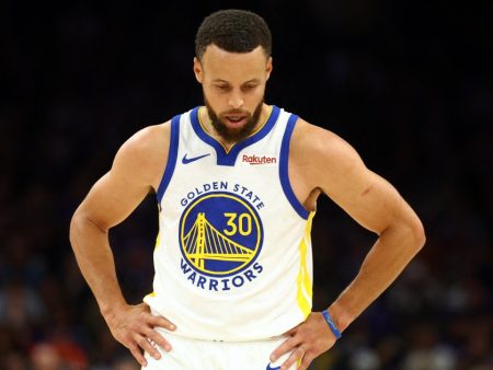 Curry, Warriors knocked out of NBA play-in tournament by Suns