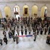 US veterans arrested in Capitol during protest against the war on Iran