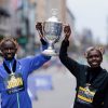 Kenya’s John Korir, Sharon Lokedi win Boston Marathon on record-breaking day