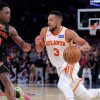 CJ McCollum, Hawks rally late to shock Knicks in Game 2 of NBA playoffs