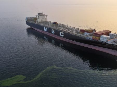 Capture of ships by US, Iran violates international law, shipping body says