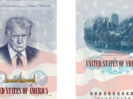 Trump to feature on limited-edition US passports for 250th anniversary
