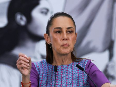 Mexico’s Sheinbaum questions US claims of drug ties to Sinaloa governor