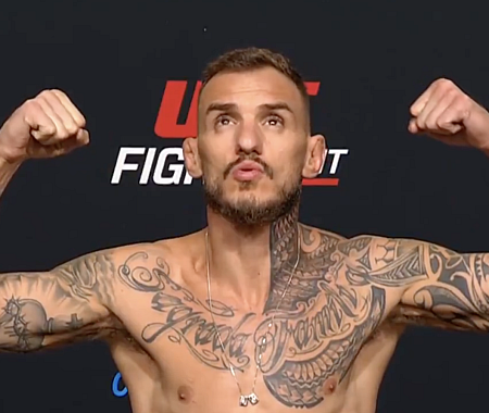 UFC Vegas 115 weigh-in results: Main event set; 2 fighters overweight