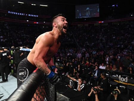 22-time Octagon veteran requests UFC release