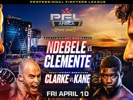 PFL Pretoria Play-by-Play, Results & Round Scoring