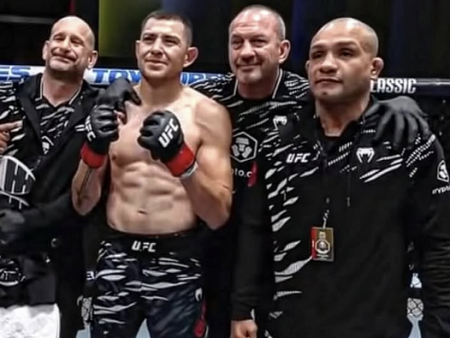 Renowned Jackson-Wink coach won’t corner Hokit, Garcia at UFC White House