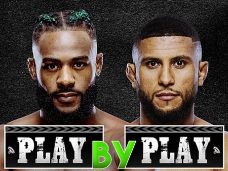 UFC Vegas 116 ‘Sterling vs. Zalal’ play-by-play, results & round scoring