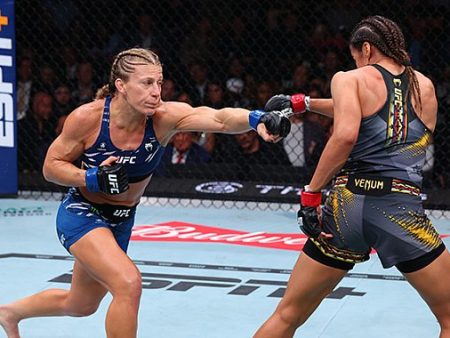 Kayla Harrison issues response to Ronda Rousey: ‘You’re chasing money’