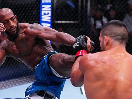 UFC Vegas 116 Prelims: Eric McConico upsets BJJ ace Rodolfo Vieira