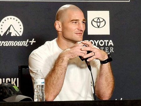 Sean Strickland gives Francis Ngannou hilarious reason for carrying gun