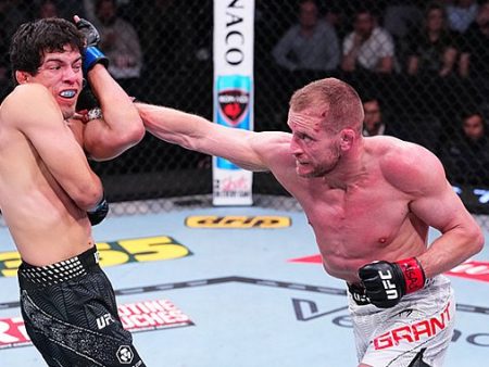 Davey Grant ‘not delusional’ about current position in UFC