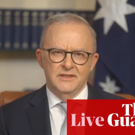 ‘Uncertain times’: Albanese warns months ahead ‘may not be easy’ in rare address to nation about Middle East crisis