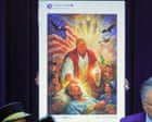 Trump tests his luck with the religious right amid feud with pope and AI Jesus posts