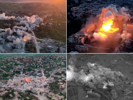 Mapping the destruction: How Israel ‘wiped out’ Lebanon’s Bint Jbeil