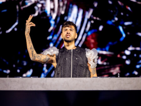 Anyma’s Coachella Set Canceled Due to ‘Strong Wind Conditions’