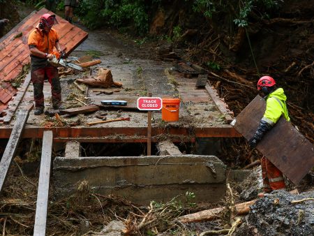 New Zealand Declares Emergency in Capital After It Was Battered by Torrential Rain