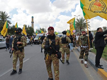 U.S. Turns Up Pressure on Iraq to Distance Itself From Iran