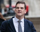 Sacked Foreign Office chief Olly Robbins gives evidence over Mandelson vetting – UK politics live