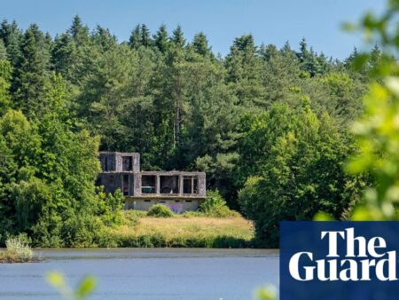 Abandoned Battle of Britain control tower to become a home for holidaymakers … and six species of bat