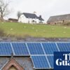 Record number of homes in Great Britain turn to green energy as fuel prices soar
