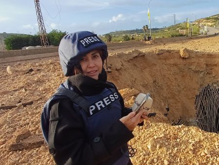 Israeli Strikes Kill a Journalist and Injure Another in Lebanon