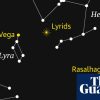 Starwatch: Lyrid meteor shower returns to the spring skies