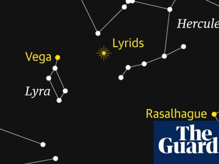 Starwatch: Lyrid meteor shower returns to the spring skies