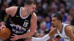 Jokic outshines Wembanyama as Denver end Spurs’ run