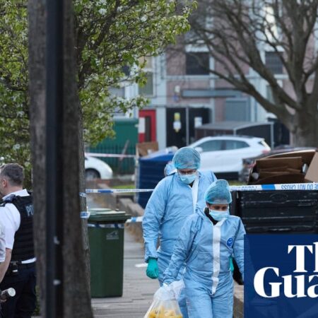 Three teenagers arrested after 14-year-old boy shot dead in south-east London