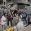 Deadly Israeli attacks worsen Gaza’s water shortage crisis