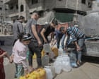 Deadly Israeli attacks worsen Gaza’s water shortage crisis