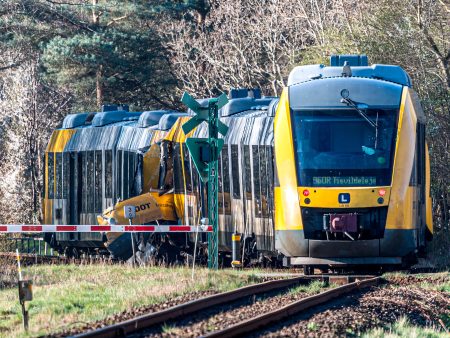 Trains Collide in Denmark, Leaving 4 Seriously Hurt