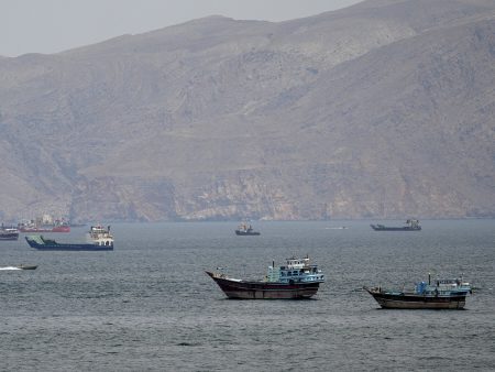Iran War Live Updates: Reported Ship Seizures Add to Anxiety in Oil Markets