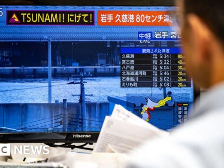 Japan on high alert for ‘huge’ second quake after lifting tsunami warning