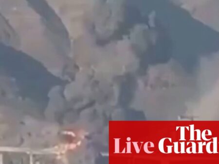 Trump warns Iran to reopen strait of Hormuz by Tuesday or face ‘hell’