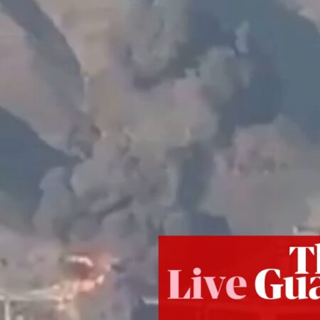 ‘You have to be serious’: Macron criticises Trump’s mixed messages about Nato and Iran