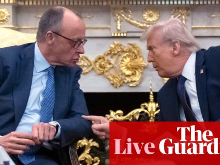 Trump threatens Germany with US troop reduction after Merz’s Iran war criticism – Europe live