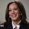 Kamala Harris gives her clearest signal she is mounting a 2028 US presidential bid