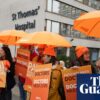 NHS urges patients not to put off care as doctors in England prepare for strike