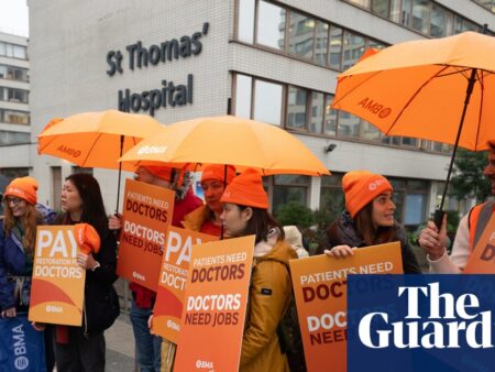 NHS urges patients not to put off care as doctors in England prepare for strike
