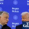Why US and Russia are backing Viktor Orbán in Hungary election