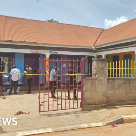 Four children stabbed to death at Ugandan school