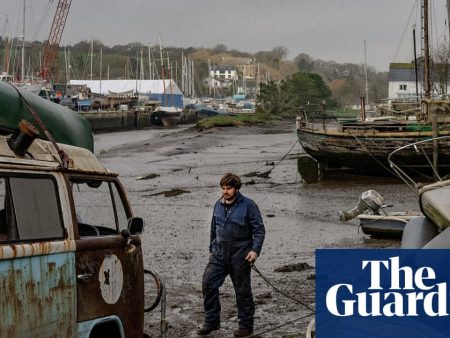 Stern warning: one man’s mission to clear the rotting boats poisoning Cornwall’s creeks