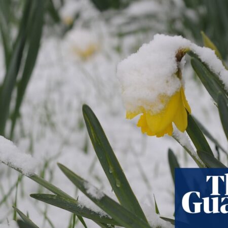 UK braces for Storm Dave over Easter with winds up to 90mph